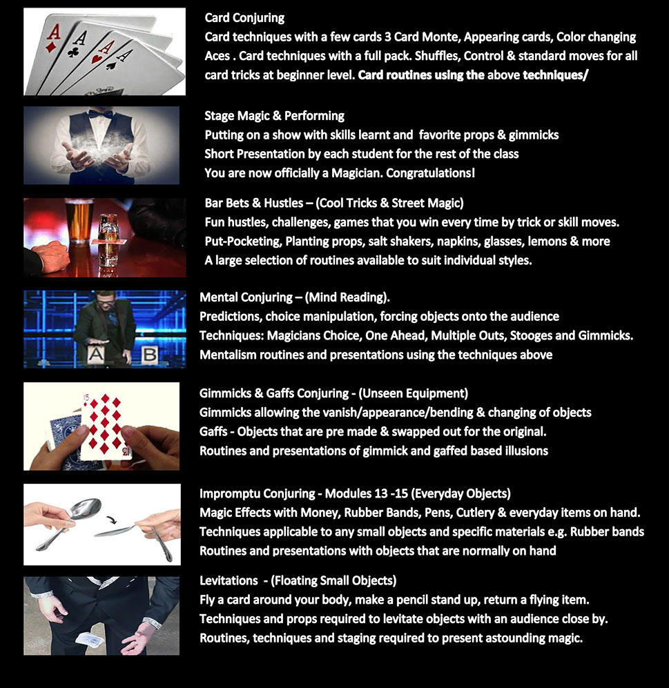 Magic Academy Singapore corporate learning classes available with photos